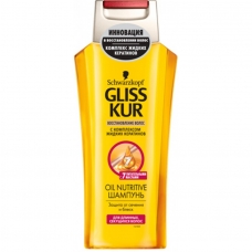 ШАМПУНЬ Gliss Kur 250мл Nutritive 